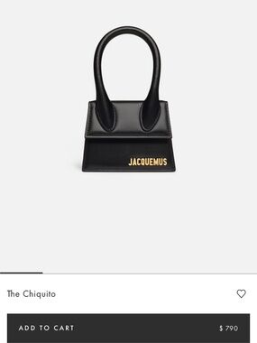 Jacquemus Chiquito Purse